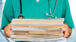 A Medical Admin Secretary In The Health Care Industry