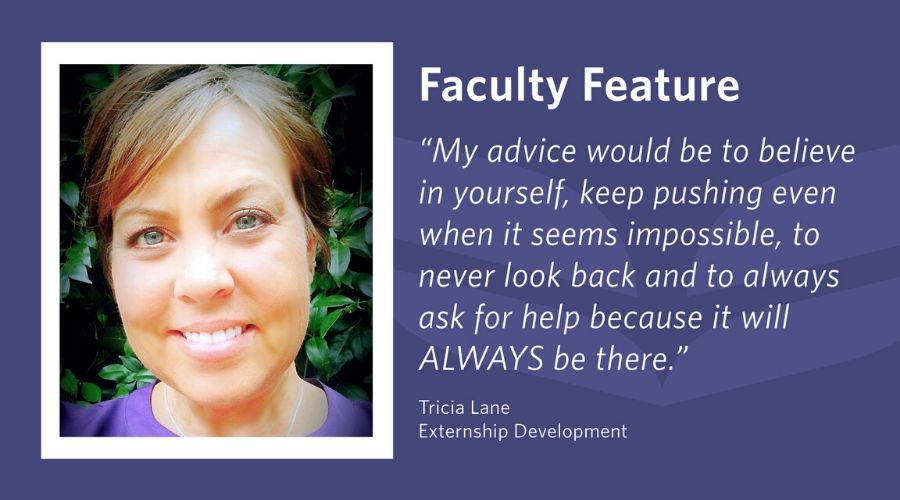 Meet Tricia Lane Externship Development in Anaheim