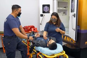 US Colleges EMT Student