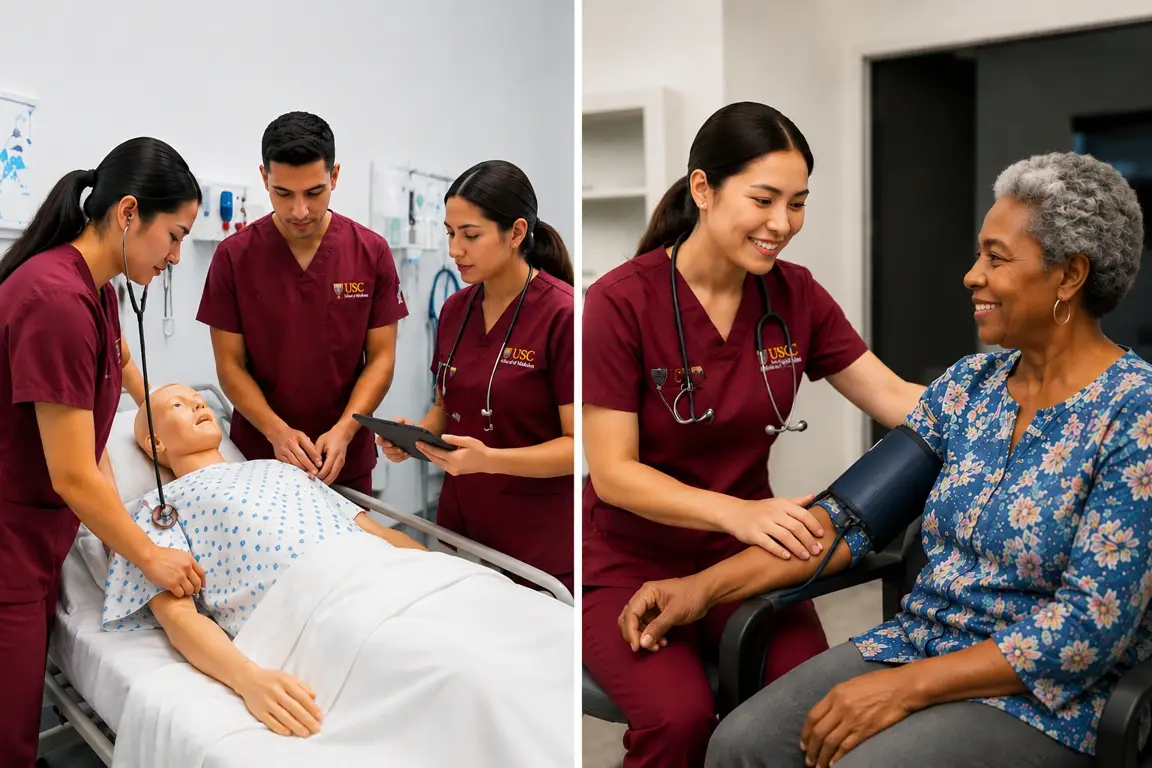USC Colleges Healthcare