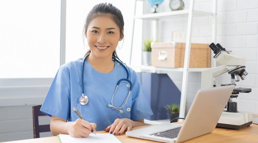 A Professional Medical Office Assistant