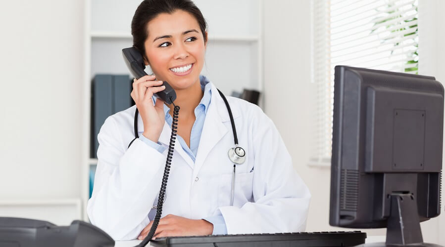 Start Your New Career As A Medical Receptionist