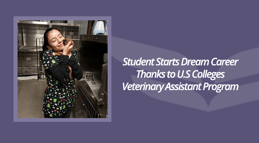 Veterinary Assistant Program Student - U.S Colleges